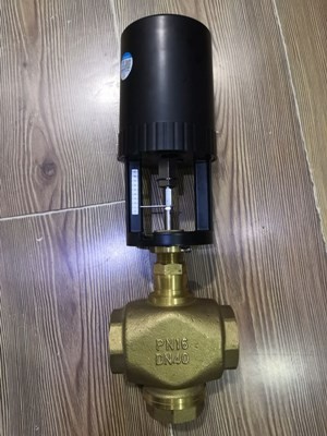 江森比例積分電動三通閥