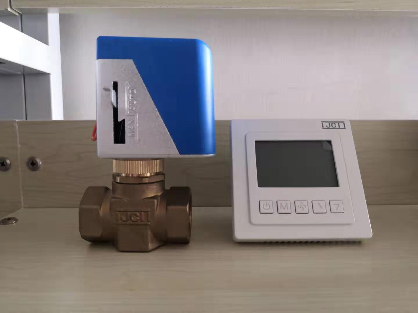 江森電動溫控閥/風機盤管電動二通閥