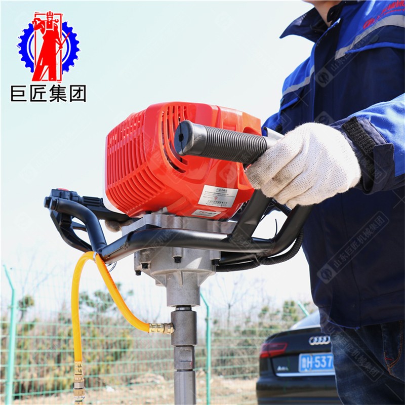 華夏巨匠BXZ-1型單走量進口動力巖芯取樣地質勘探鉆探機配件