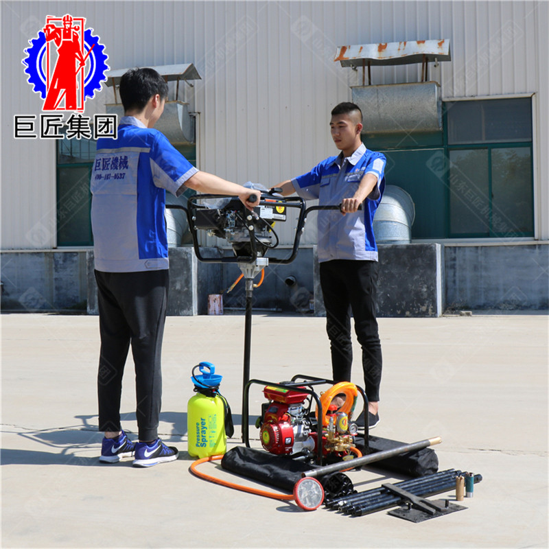 廠家直銷背包式勘探鉆機BXZ立式背包巖石取芯鉆機