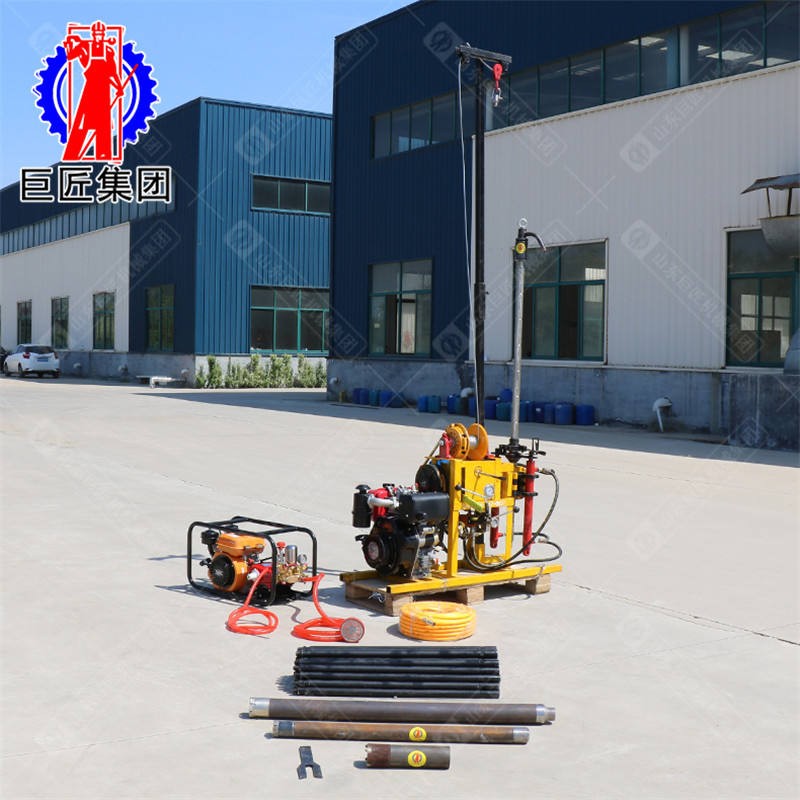 供應YQZ-50B 50米小型巖芯鉆機 輕便勘探鉆機