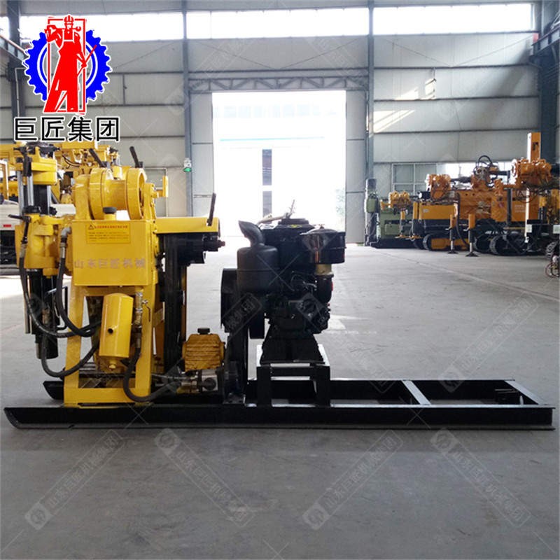 華夏巨匠HZ-130Y 巖心鉆機  工程勘察鉆機130米