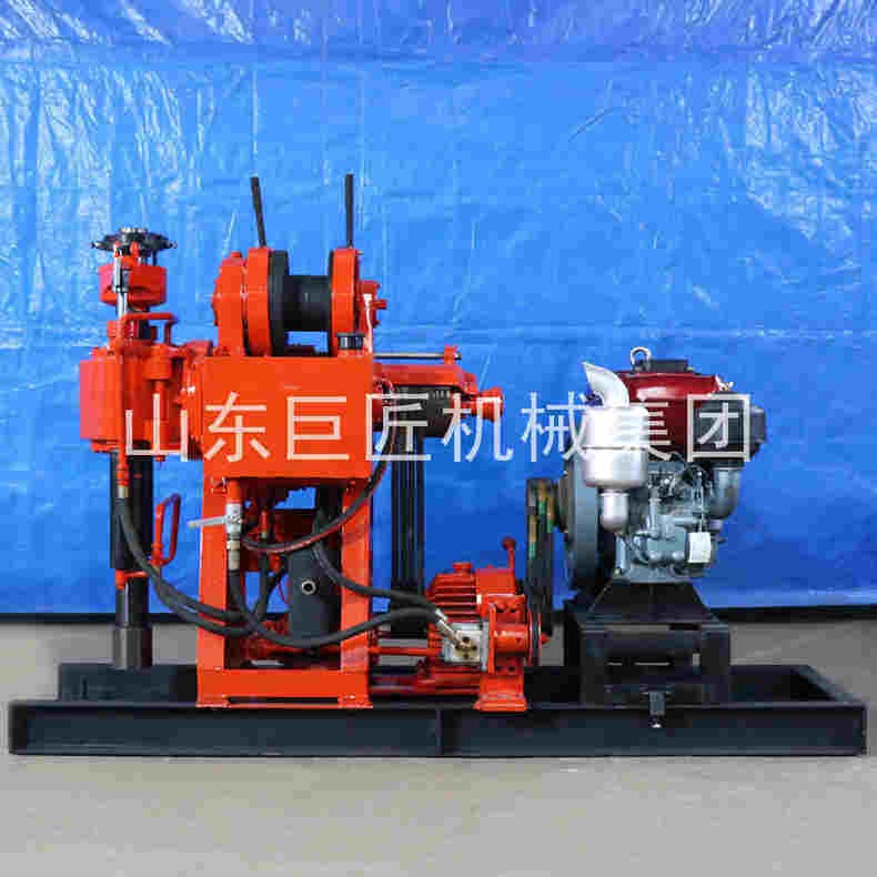 150型鉆機(jī)供應(yīng)XY-150地質(zhì)鉆機(jī)巨匠150米勘探鉆機(jī)
