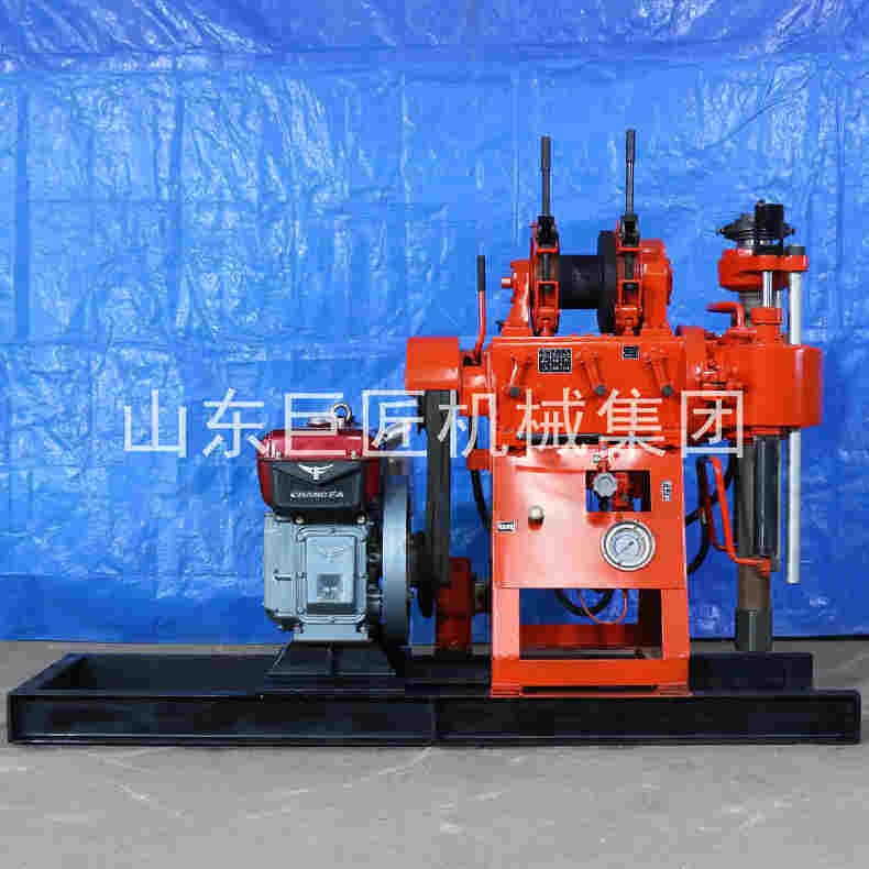 200米取芯鉆機(jī)現(xiàn)貨供應(yīng)200米勘探鉆機(jī)如何勘探取芯