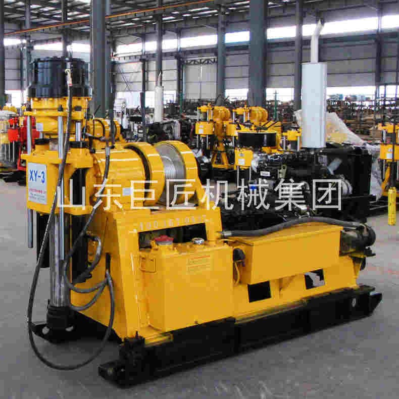 廠家供應(yīng)液壓巖心取樣鉆機(jī)XY-3百米勘探鉆孔打深孔