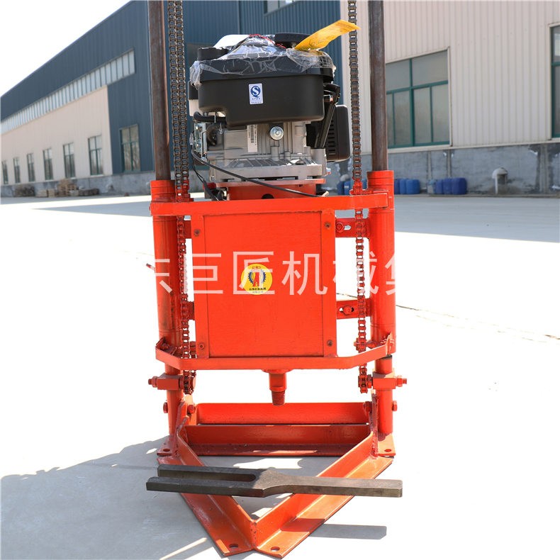 25米取芯鉆機小型地質勘探鉆機QZ-2B輕便取芯鉆機