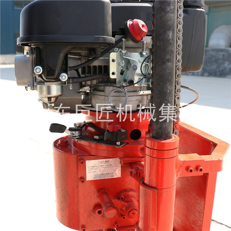 巨匠供應地質鉆機QZ-2C輕便勘探鉆機 輕便取樣鉆機