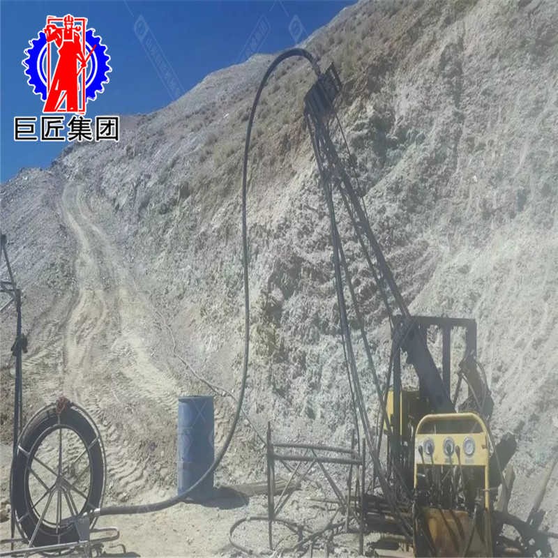 廠家直銷KY-6075金屬礦山全液壓鋼索取心探礦鉆機