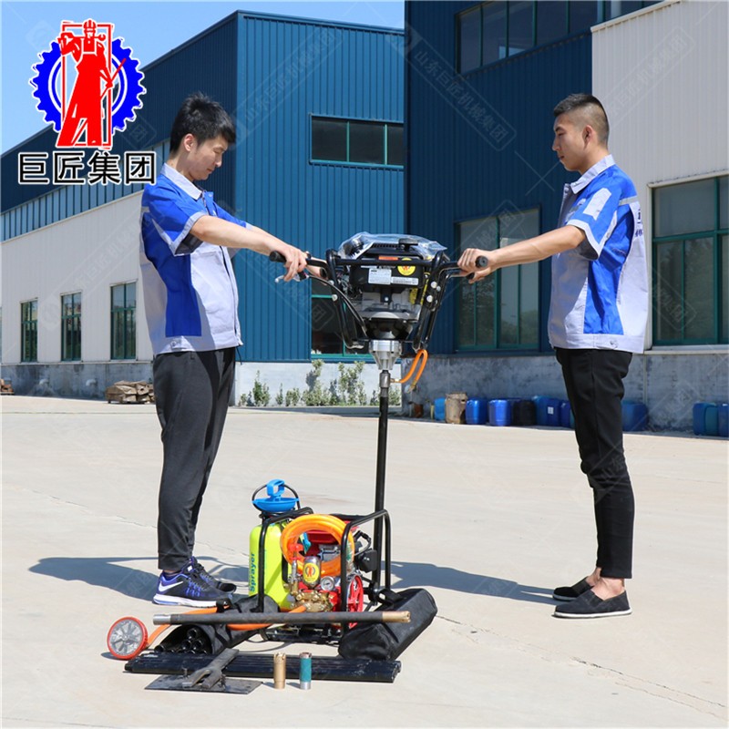 廠家直銷BXZ-2型雙人背包鉆機 20米取芯鉆機