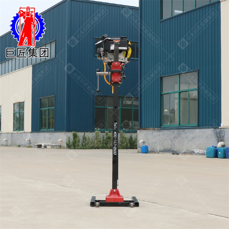 山東巨匠BXZ-2L型立式背包鉆機
