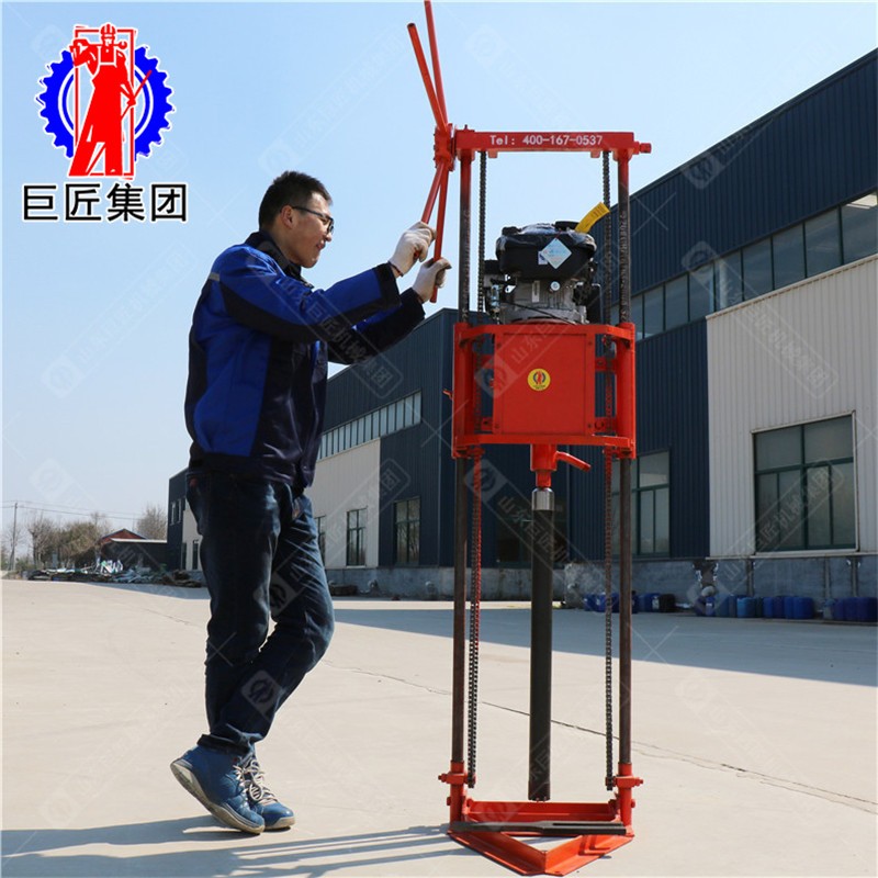 廠家直銷QZ-2B型輕便取樣鉆機 野外巖芯勘探鉆機