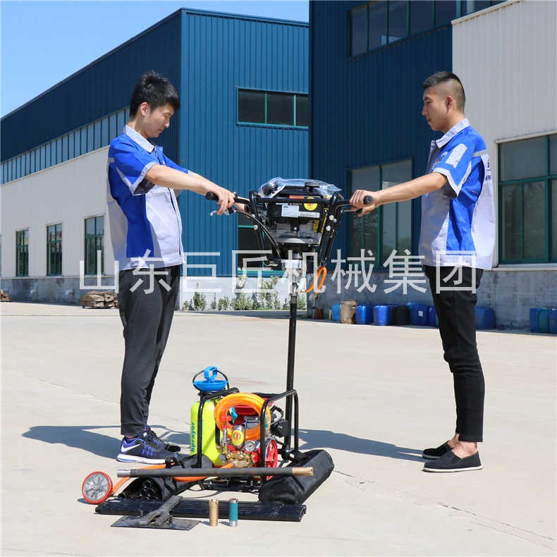 山東巨匠BXZ-2雙人背包工程勘探巖心取樣鉆機便攜易操作