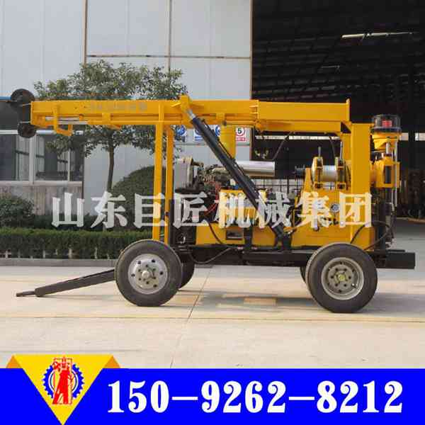 XYC-3車載式液壓巖芯鉆機