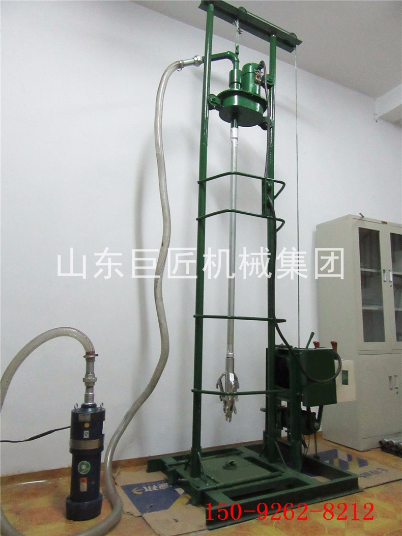 巨匠SJD-2C型小型全自動(dòng) 農(nóng)村打井設(shè)備 輕便打井機(jī)
