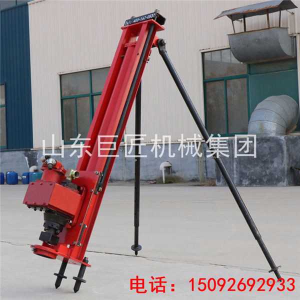 YQ100氣電聯(lián)動潛孔鉆機(jī)邊坡支護(hù)鉆機(jī)鑿巖鉆孔