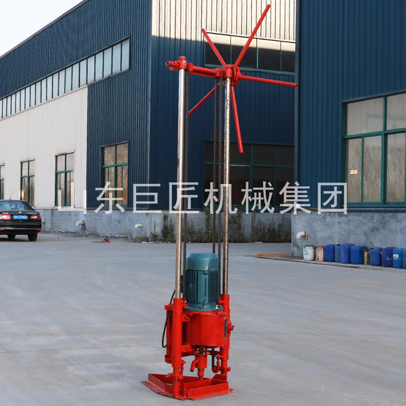 巨匠QZ-2A三相電小型巖芯取樣鉆機(jī)淺層取樣鉆機(jī)輕便安靜