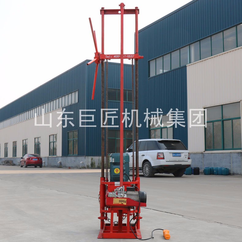 巨匠QZ-2D大功率三相電勘探輕便鉆機(jī)地質(zhì)取樣可拆解方便