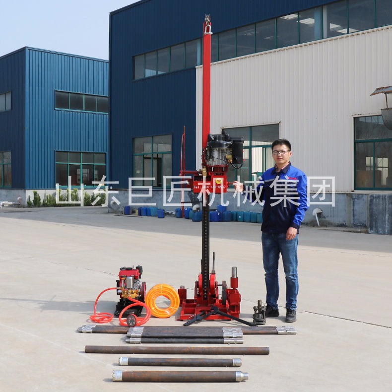 巨匠QZ-3柴油機(jī)大功率輕便工程勘察鉆機(jī)拆解方便高效