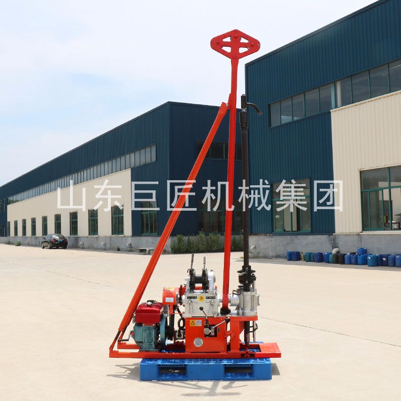 巨匠YQZ-30輕便液壓工程地質(zhì)鉆機(jī)小型液壓勘探鉆機(jī)