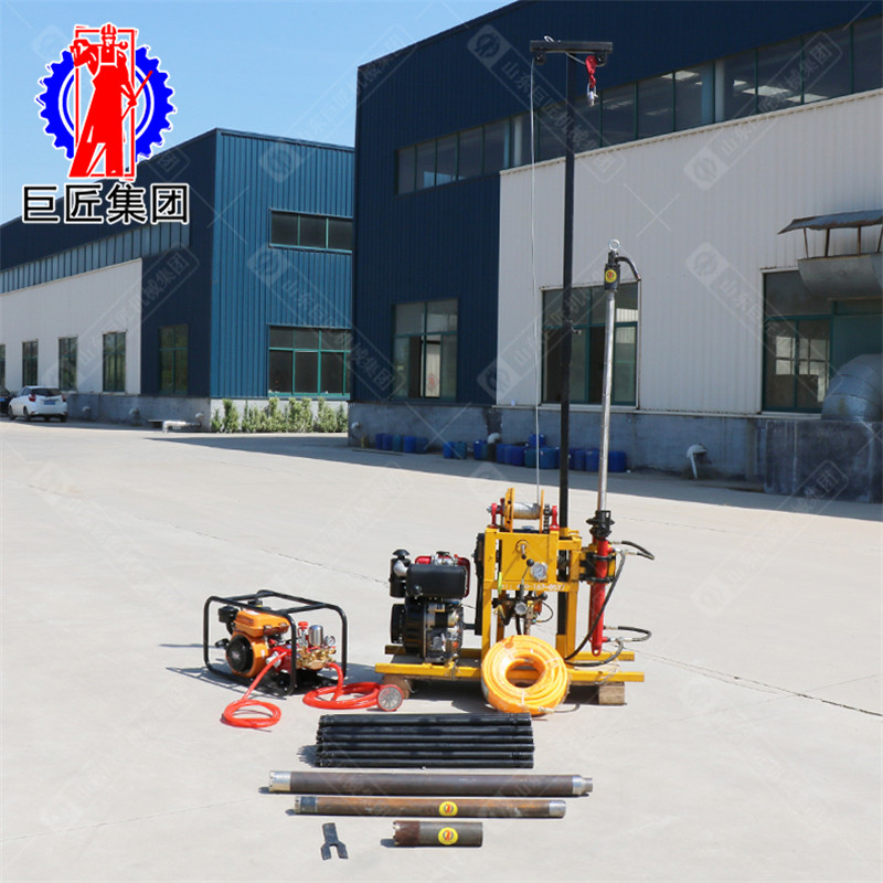 華夏巨匠QZ-3輕便地質(zhì)工程鉆機(jī)