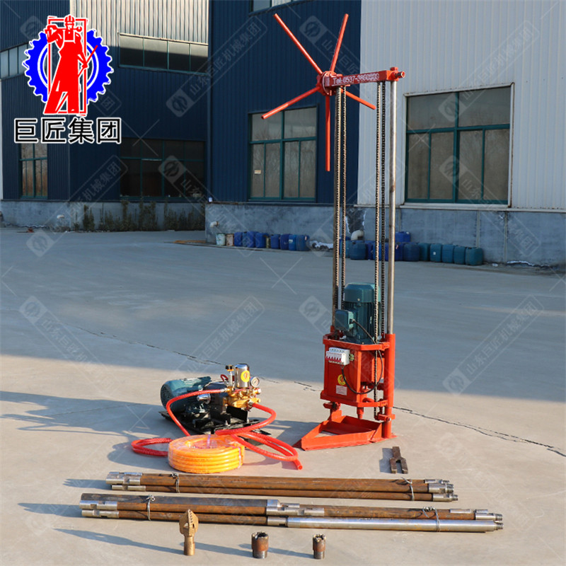 華夏巨匠 QZ-2A型三相電輕便取樣鉆機