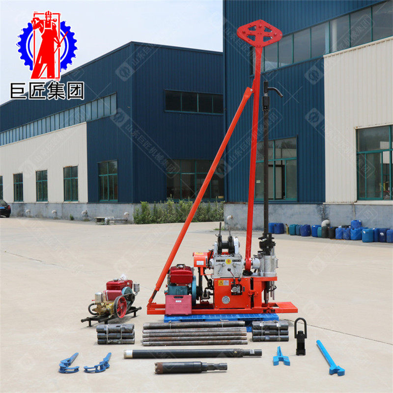 華夏巨匠 YQZD-30型履帶式液壓輕便鉆機