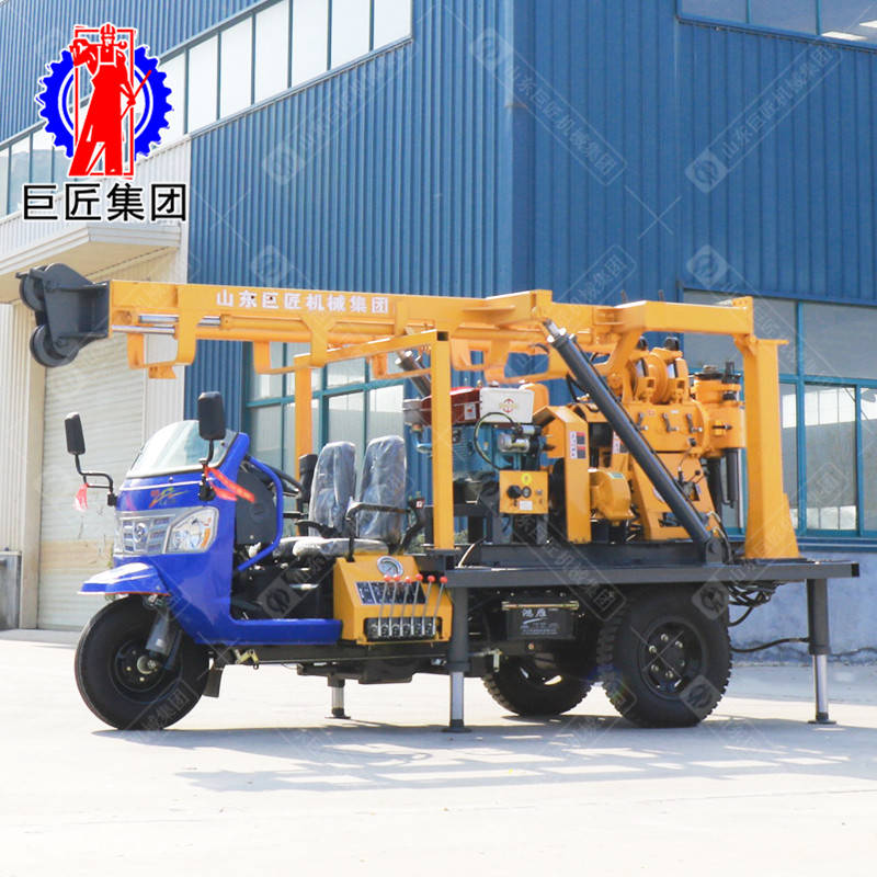 華夏巨匠 XYC-200A三輪車載液壓巖芯鉆機