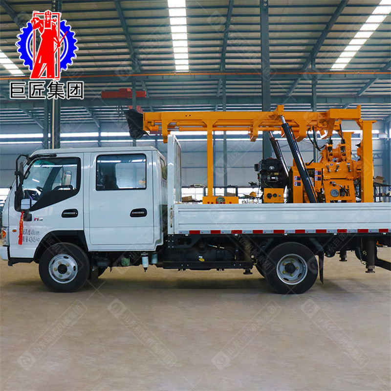 華夏巨匠 XYC-200車載式液壓巖芯鉆機