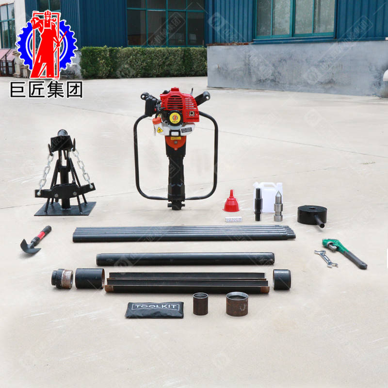 華夏巨匠 QTZ-1S便攜式雙管取土鉆機(jī)