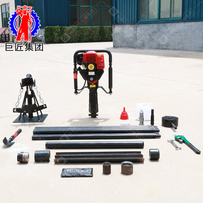 華夏巨匠 QTZ-2汽油機(jī)便攜式取土鉆機(jī)