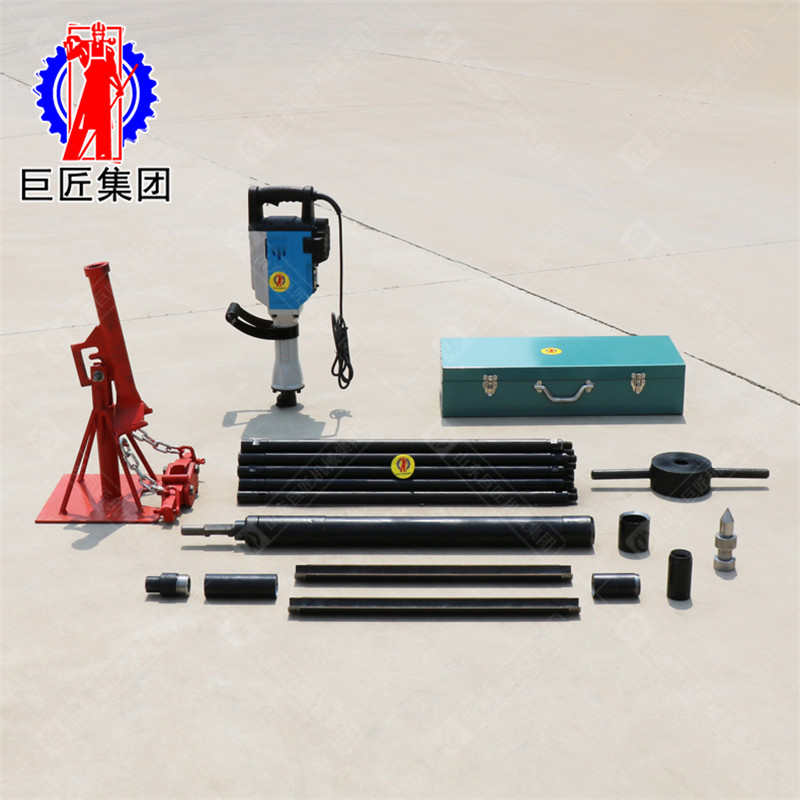 華夏巨匠 QTZ-3D電動(dòng)便攜式取土鉆機(jī)