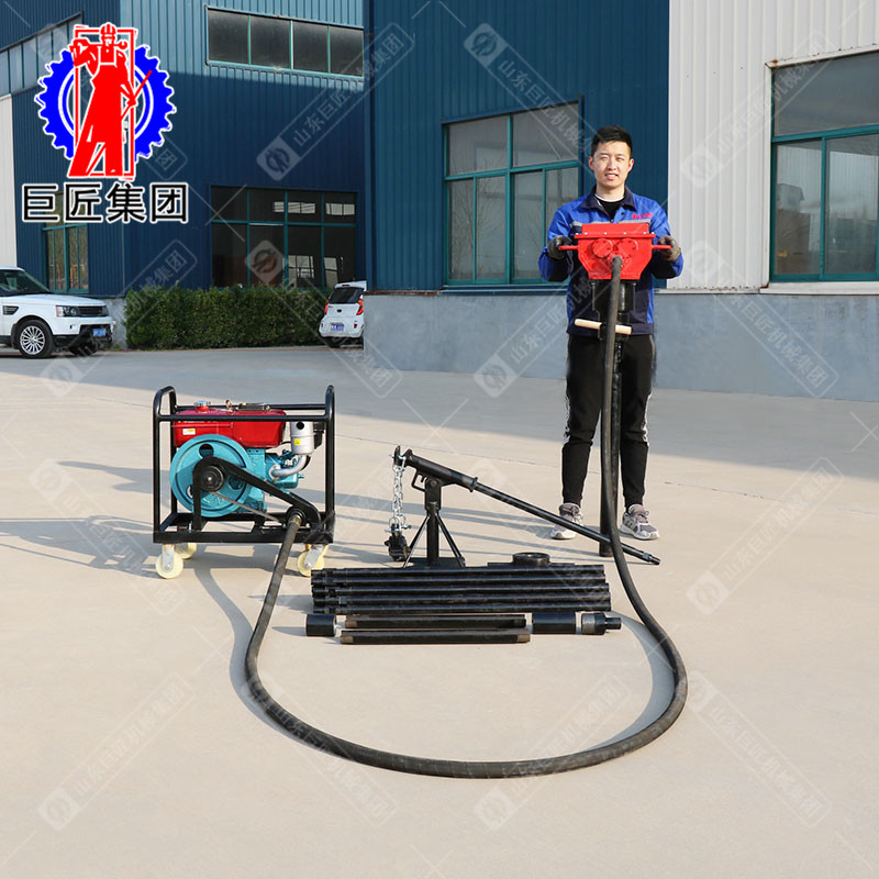 華夏巨匠 QTZ-4柴動(dòng)便攜式取土鉆機(jī)