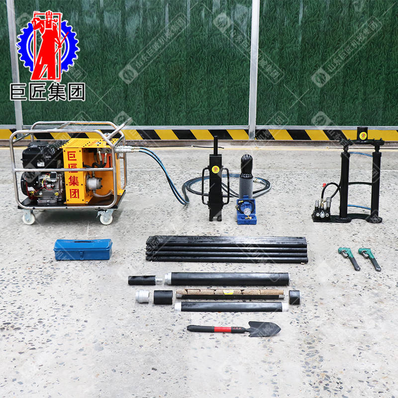 華夏巨匠 QTZ-4Y液壓便攜式取土鉆機(jī)