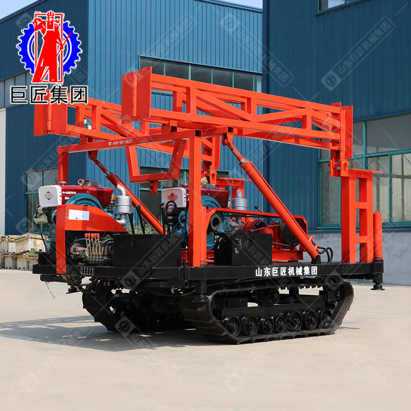 華夏巨匠 SH30-2D履帶式工程勘察鉆機(jī)
