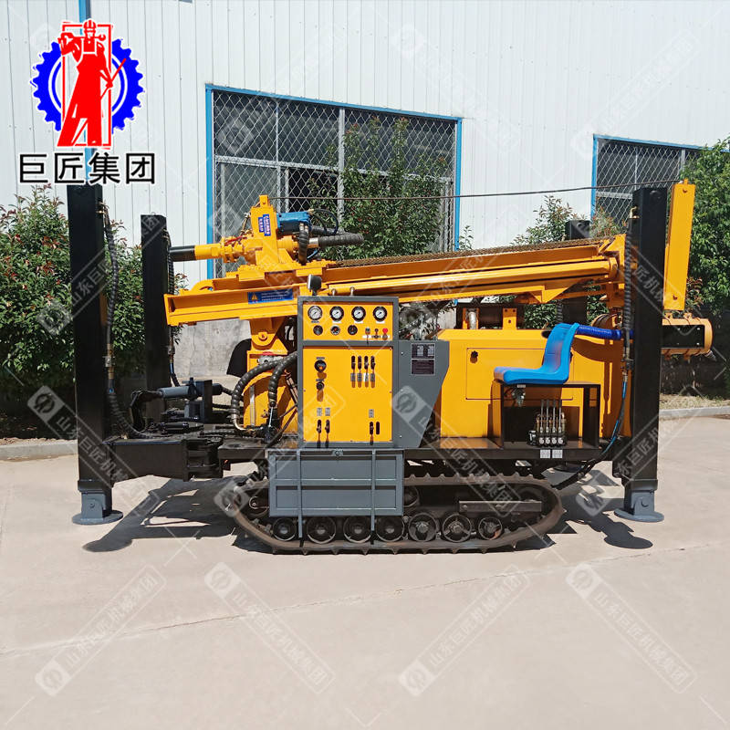 華夏巨匠 CJDX-200履帶式氣動水井鉆機