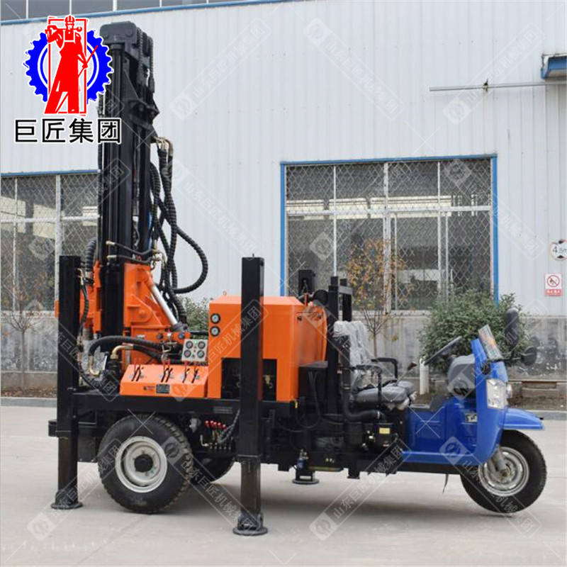 華夏巨匠 CJC-200車載式氣動水井鉆機
