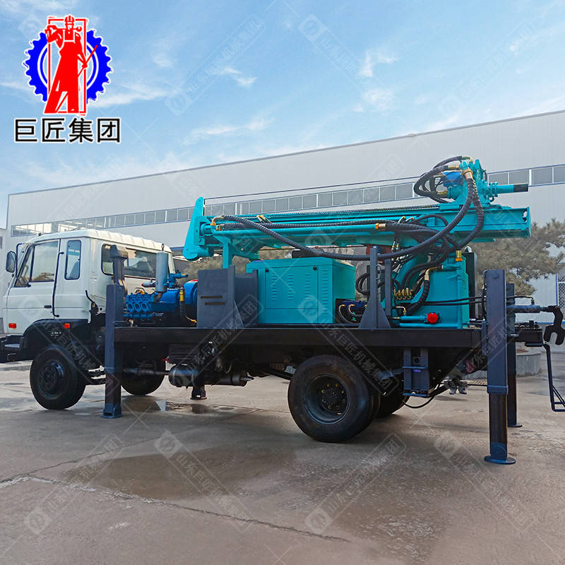 CJC-300車載式氣動水井鉆機