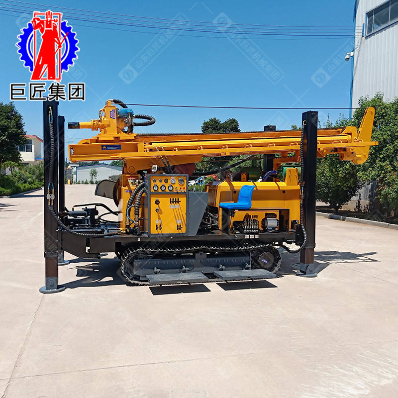 華夏巨匠 CJD-350履帶式氣動水井鉆機