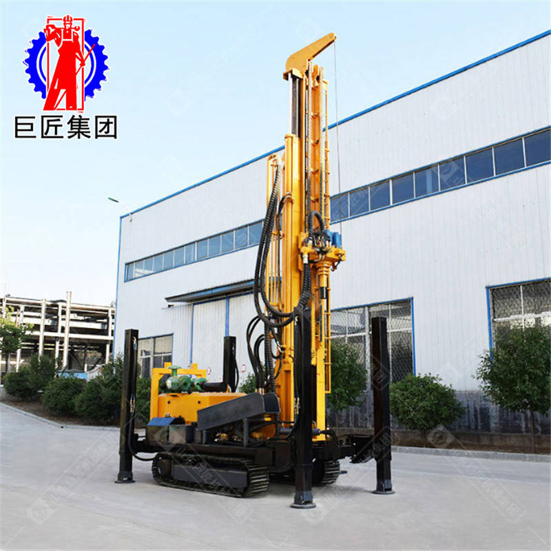 CJD-500履帶式氣動(dòng)水井鉆機(jī)