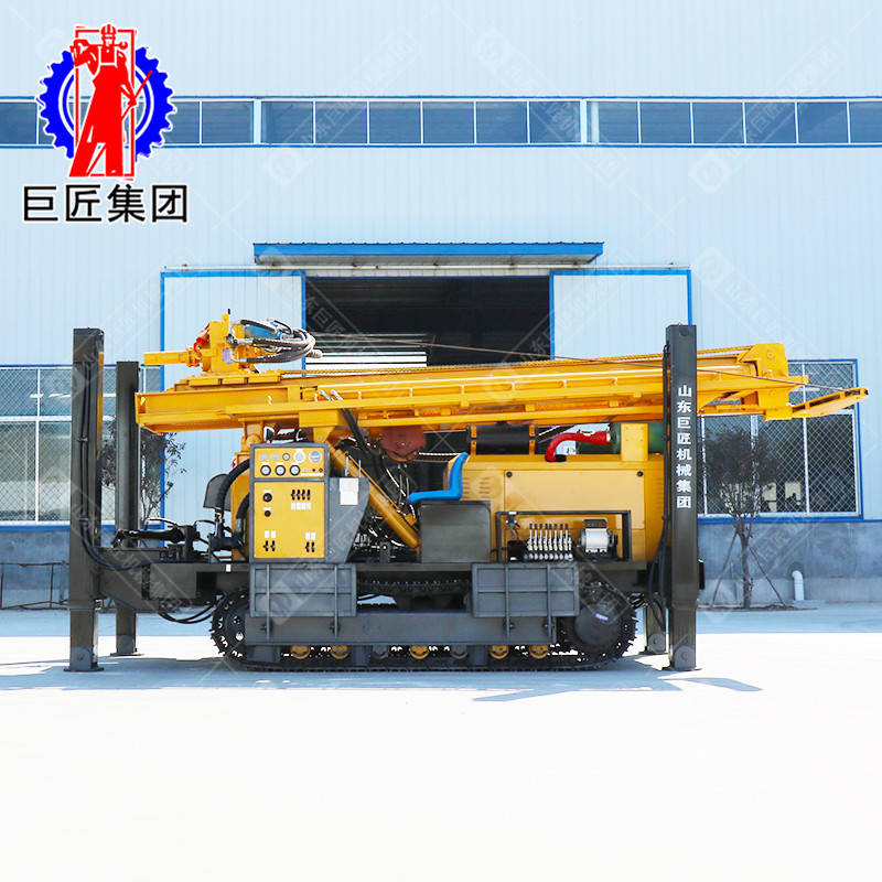 CJD-600履帶式氣動水井鉆機