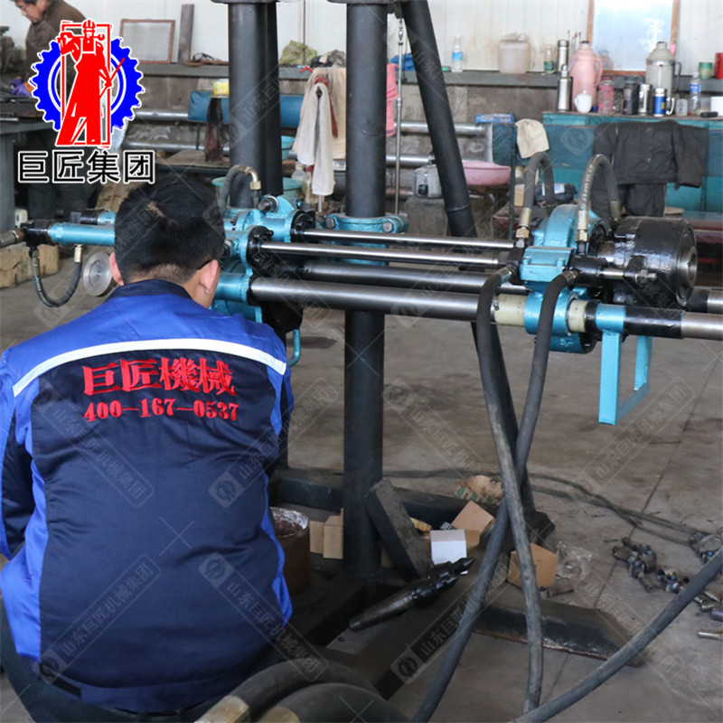 華夏巨匠 KY-150金屬礦山全液壓探礦鉆機(jī)