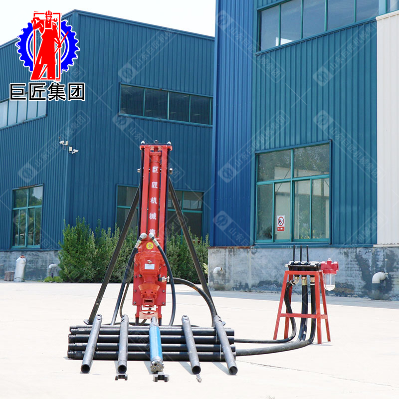 華夏巨匠 KQZ-70全氣動潛孔鉆機