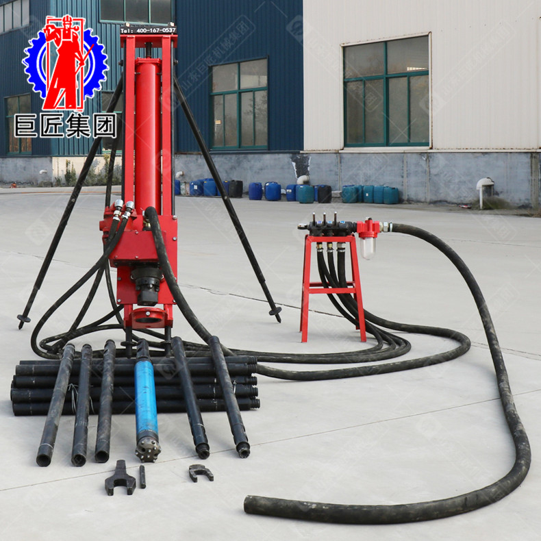 華夏巨匠 KQZ-100全氣動(dòng)潛孔鉆機(jī)