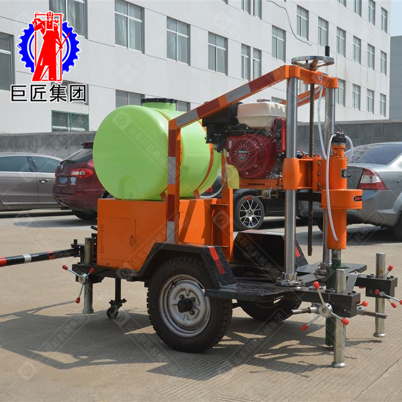 華夏巨匠 HZQ-20T拖掛式混凝土鉆孔取芯機