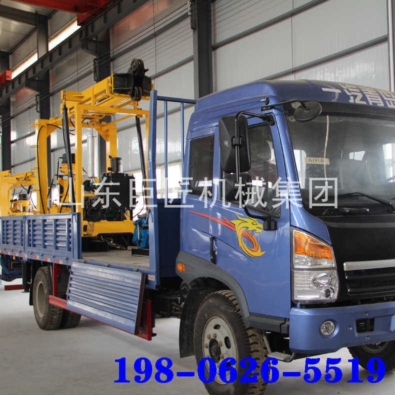 XYC-3車載式液壓水井鉆機地質勘探取樣鉆機液壓巖芯鉆機