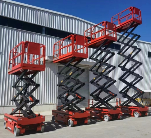 自行式升降機全自行剪叉式升降平臺電動液壓高空作業(yè)登高車