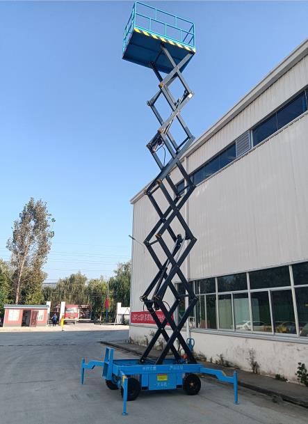 剪叉式升降平臺移動式升降機電動液壓高空作業升降臺貨梯登高車