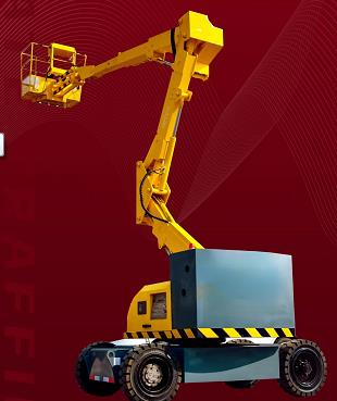 自行曲臂升降機移動式登高車旋轉高空作業維修平臺外墻施工升降機室外