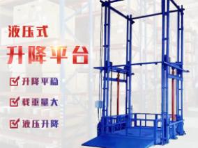 貨梯升降機(jī)液壓防墜落導(dǎo)軌式廠房固定平臺(tái)簡(jiǎn)易電梯傳菜貨物提升機(jī)