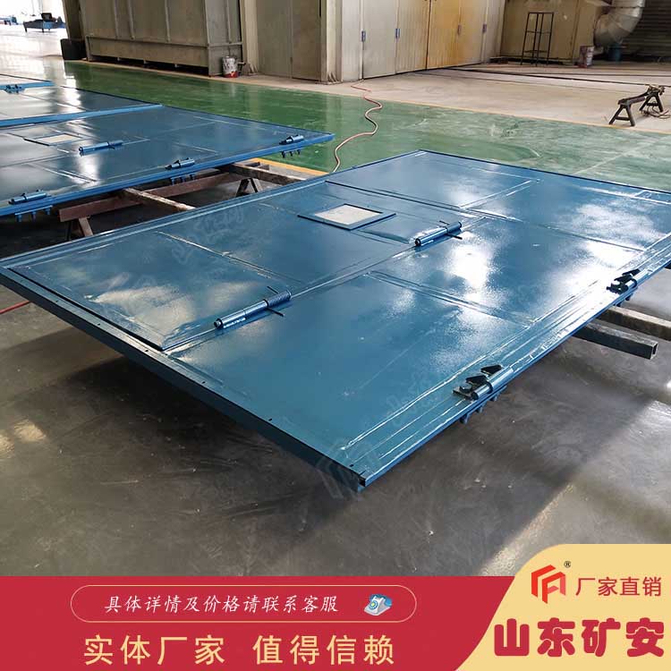 SWM型風動無壓風門強度大、變形小